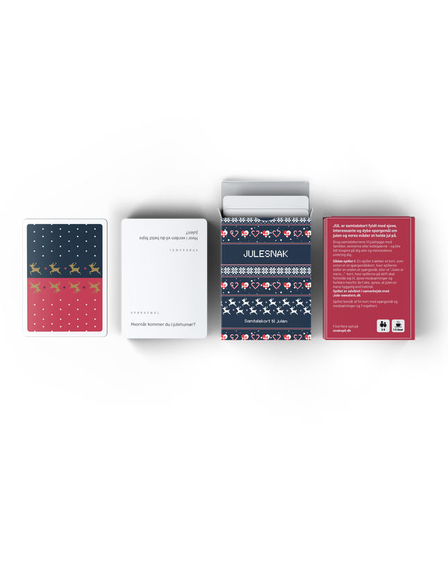 Christmas Conversation Game