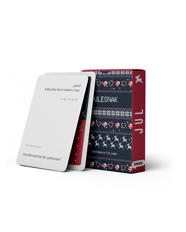 Christmas Conversation Game