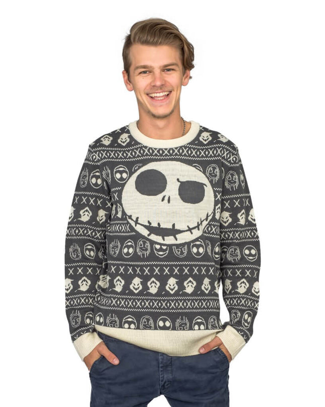 Jack Sally The Nightmare Before Christmas Ugly Sweater
