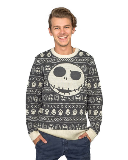 Jack and Sally The Nightmare Before Christmas Ugly Sweater