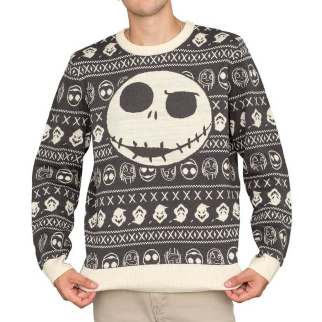 Jack Sally The Nightmare Before Christmas Ugly Sweater