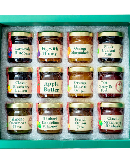 Jelly of the Month Club Gift Set for the Holidays