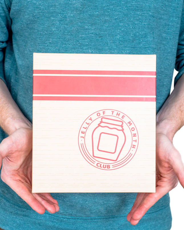 Jelly of the Month Club Gift Set for the Holidays