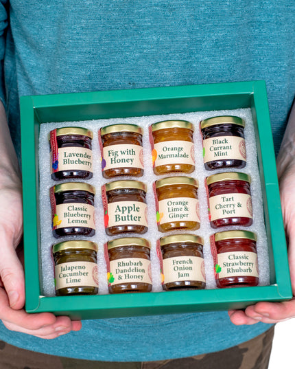 Jelly of the Month Club Gift Set for the Holidays