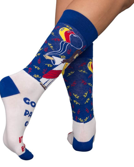 Jesus Birthday Boy Ugly Christmas Socks