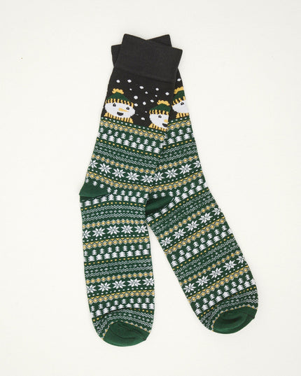 Snowman's Christmas Socks for Kids