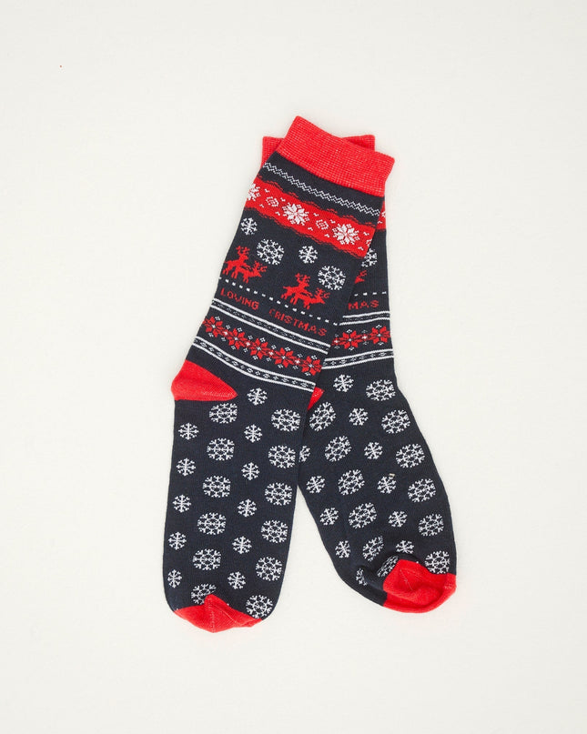 Rub My Feet Christmas Socks