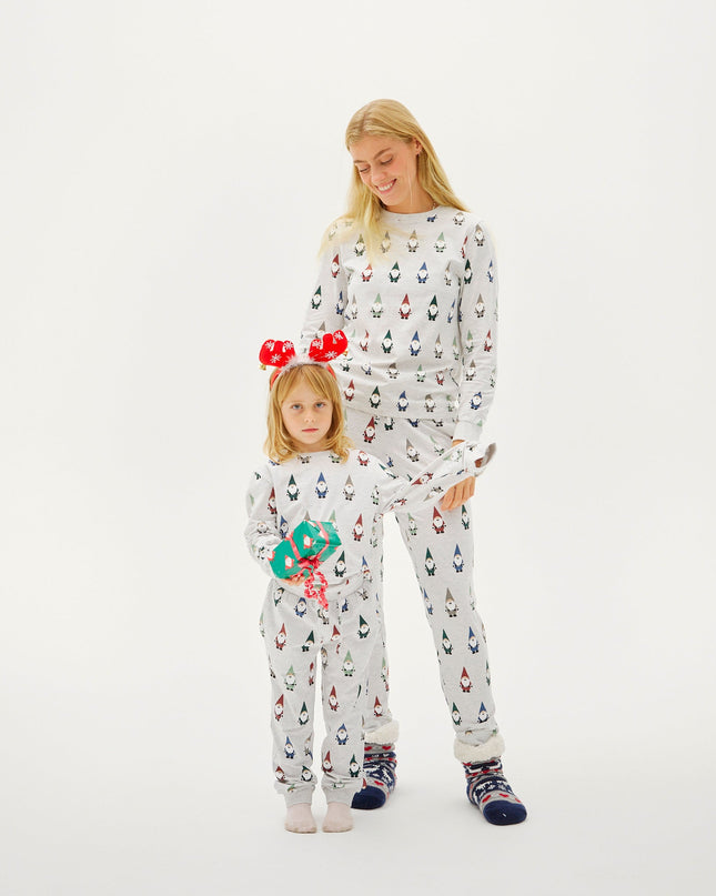 The Garden Gnome Christmas Pajamas for Women
