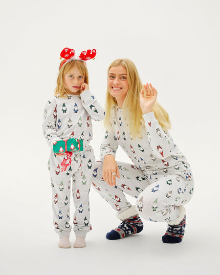 The Garden Gnome Christmas Pajamas for Women