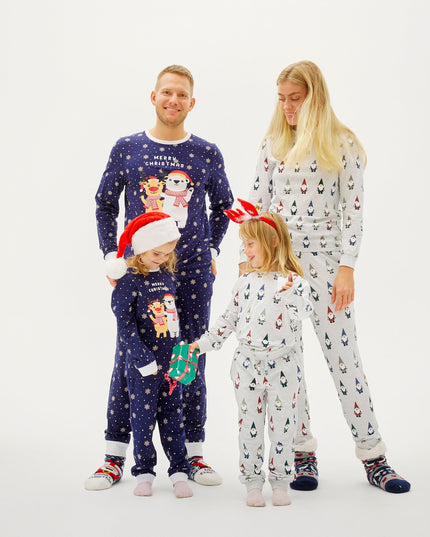 Best Friends Christmas Pajamas for Men - Year-Round Comfort