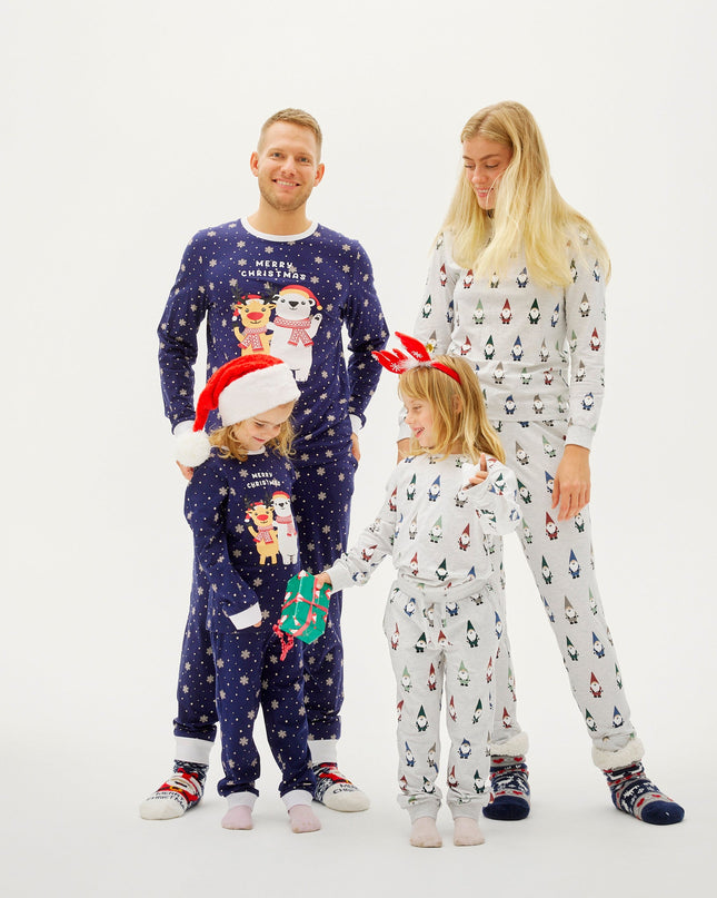 The Garden Gnome Christmas Pajamas for Women
