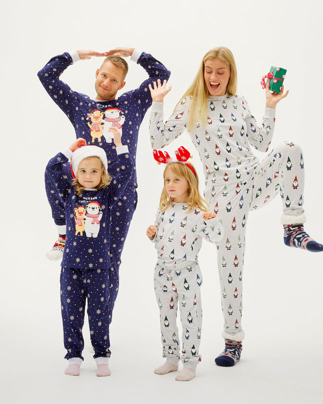 The Garden Gnome Christmas Pajamas for Women
