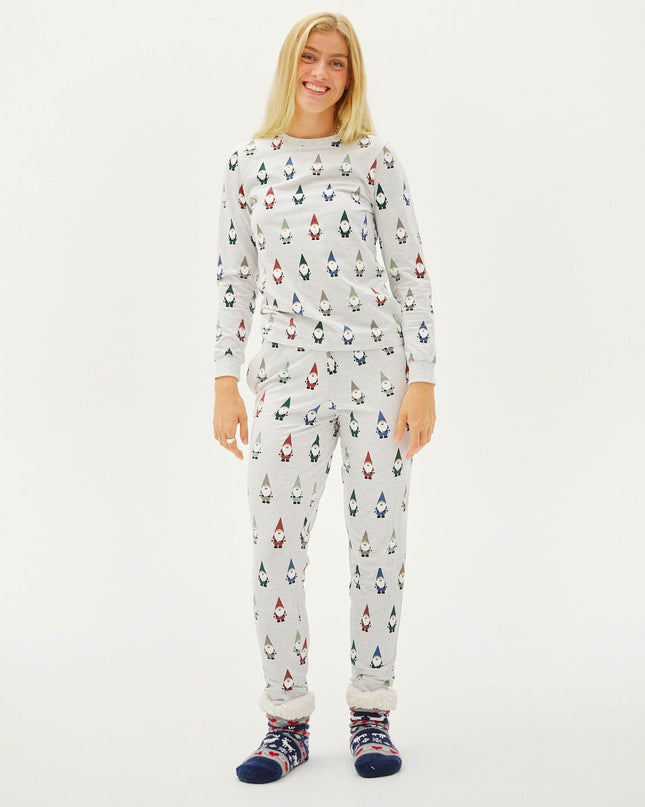 The Garden Gnome Christmas Pajamas for Women