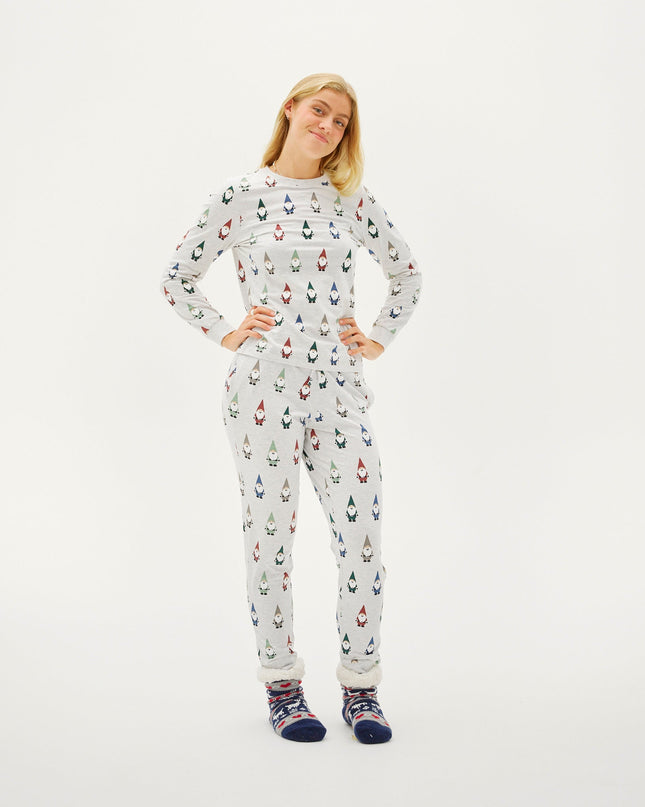 The Garden Gnome Christmas Pajamas for Women