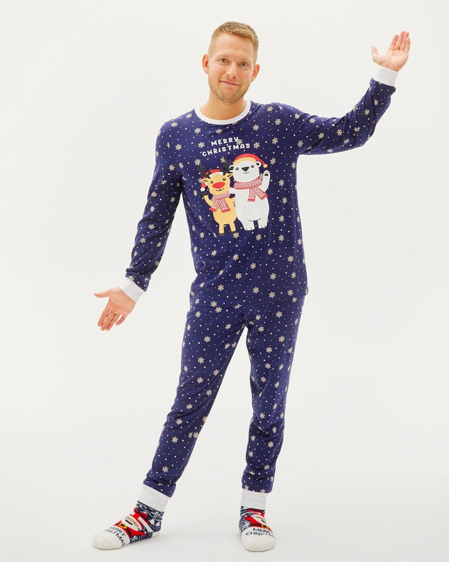 Best Friends Christmas Pajamas for Men - Year-Round Comfort