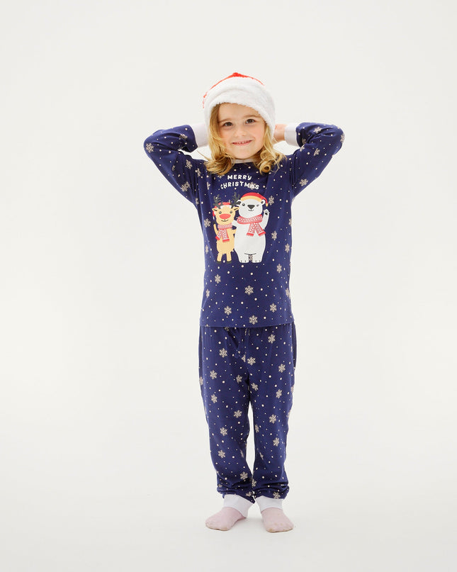 Best Friends Christmas Pajamas for Kids - Year-Round Comfort
