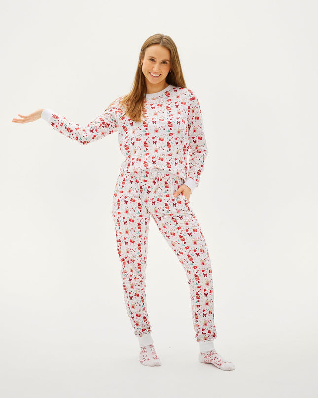 Valentine's Day Pajamas in White for Women - Bestsellers