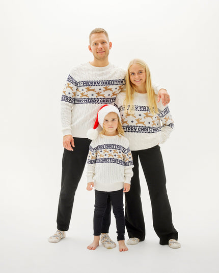 Suéter de Navidad Elegante para Niños - Opción Popular