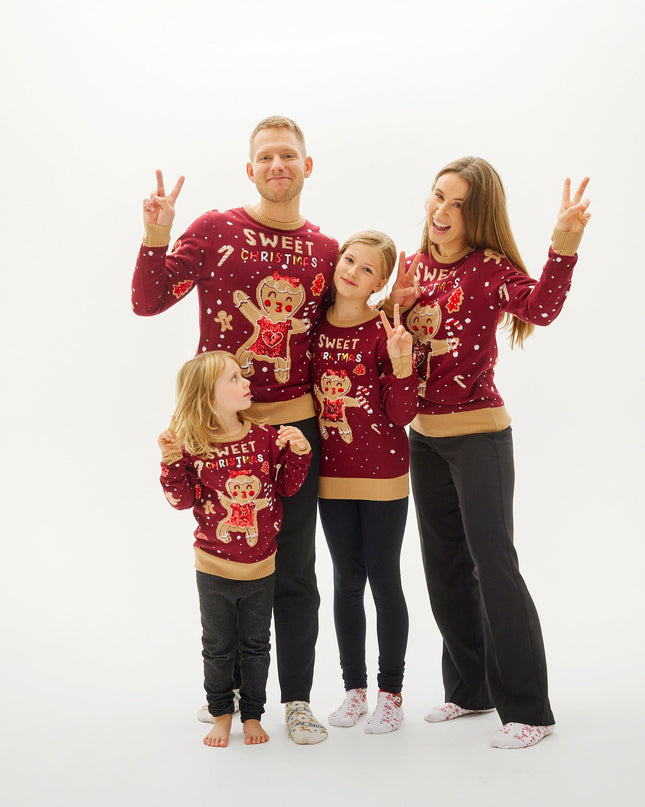 Cute Cookie Sweater for Kids - Christmas Bestseller