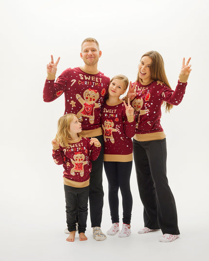 Cute Cookie Sweater for Kids