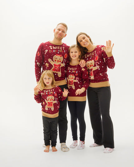 Suéter de galleta lindo para niños - Mejor vendedor navideño