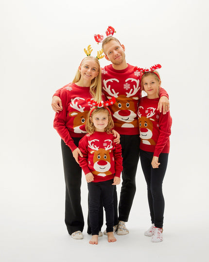 The Loving Reindeer Christmas Sweater for Women
