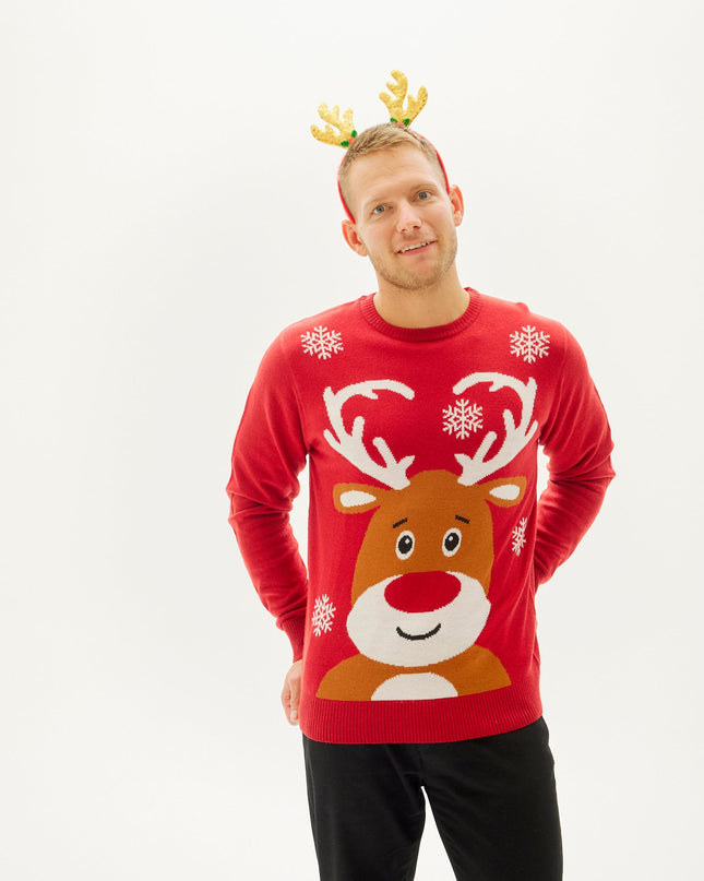 Loving Reindeer Sweater for Men