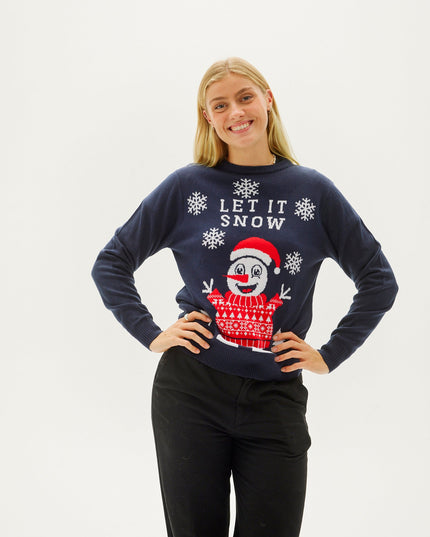 Let It Snow Christmas Sweater for Women - Bestsellers