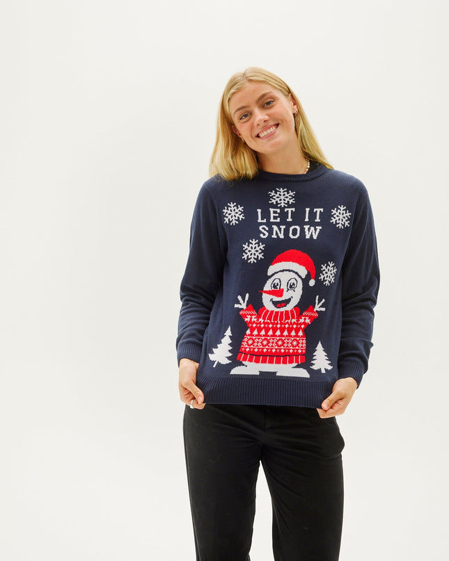 Let It Snow Christmas Sweater for Women