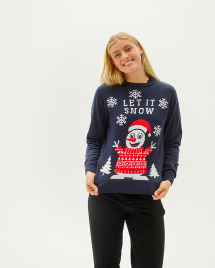 Let It Snow Christmas Sweater for Women - Bestsellers