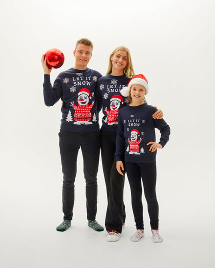 Let It Snow Christmas Sweater for Kids