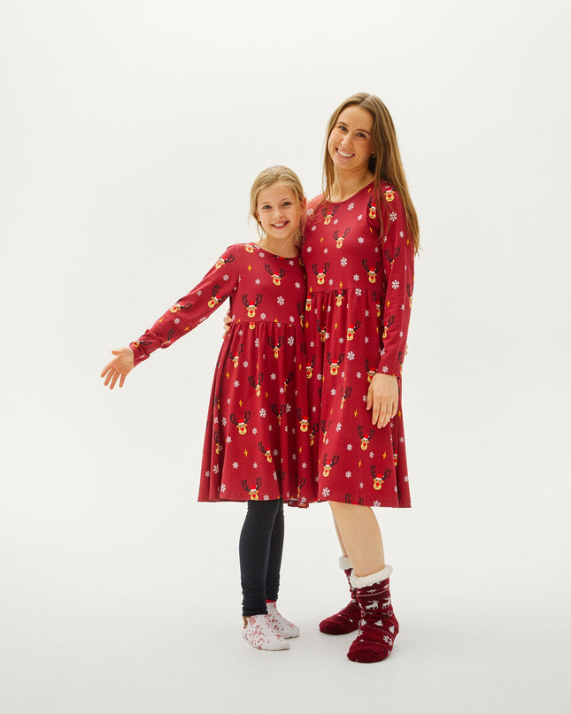 Rudolph's Christmas Dress for Kids - Trine Collection