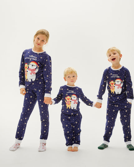 Best Friends Christmas Pajamas for Kids