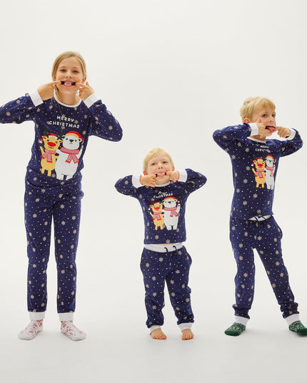 Best Friends Christmas Pajamas for Kids - Year-Round Comfort