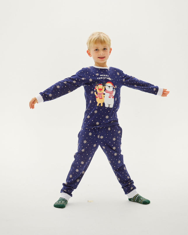 Best Friends Christmas Pajamas for Kids - Year-Round Comfort