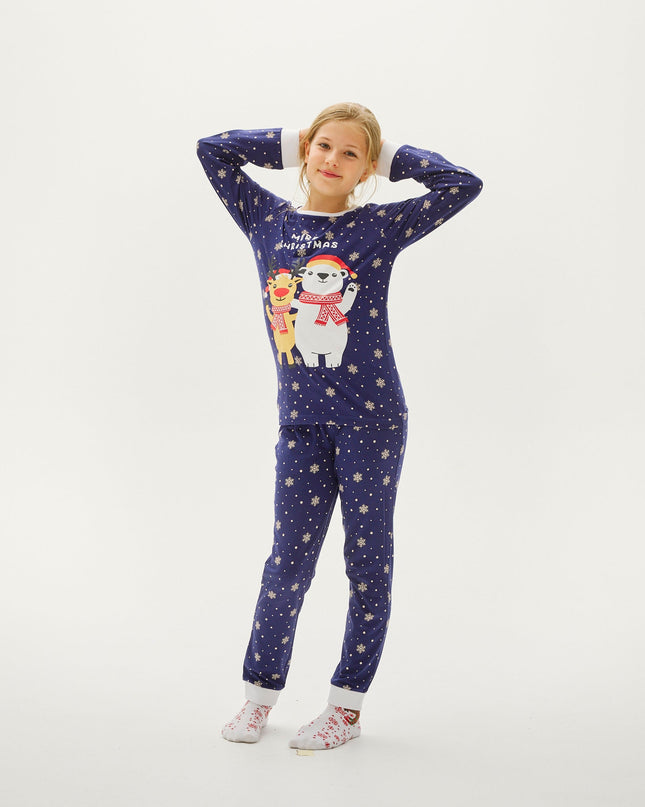 Best Friends Christmas Pajamas for Kids