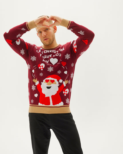 The Christmas Heart Sweater - Men's