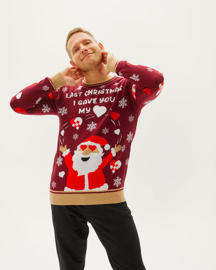 The Christmas Heart Sweater - Men's