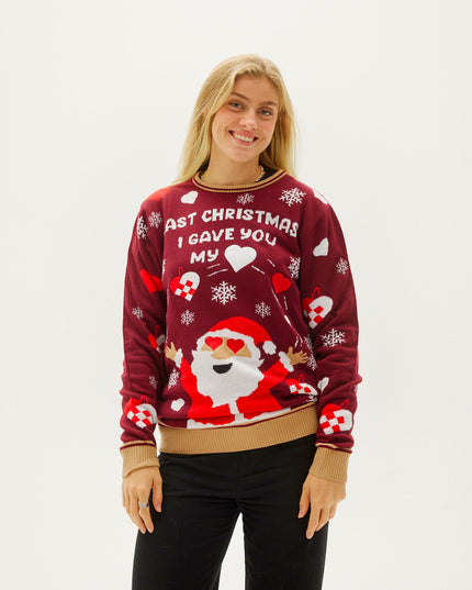 The Christmas Heart Sweater - Women's