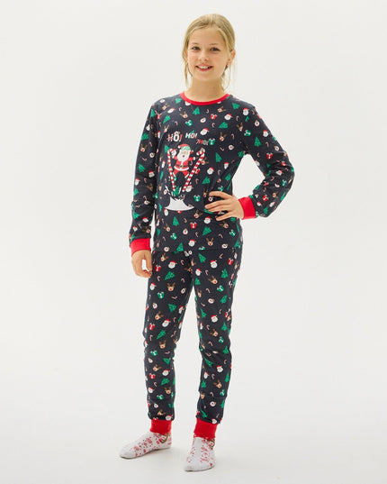 Pijamas "Santa Volador" para Niños - Favorito de la Familia