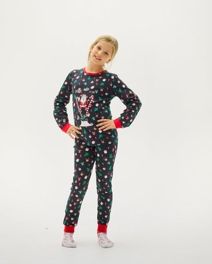 Pijamas "Santa Volador" para Niños - Favorito de la Familia
