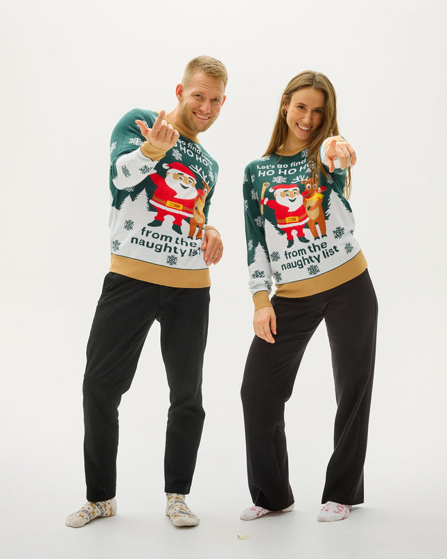 The Stolen Naughty List Sweater for Women - Bestsellers