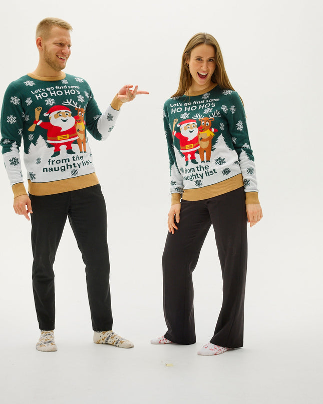 The Stolen Naughty List Sweater for Men