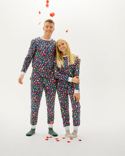 Crazy Julepyjamas til kvinder