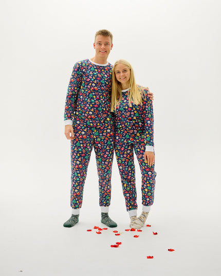 Crazy Julepyjamas til kvinder