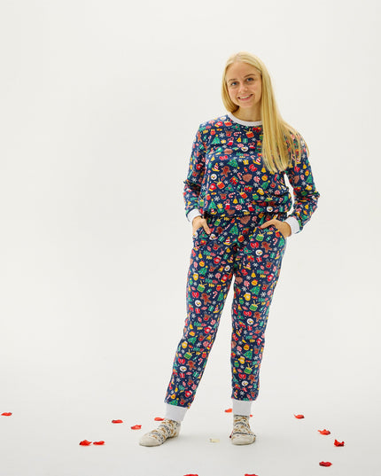 Crazy Julepyjamas til kvinder