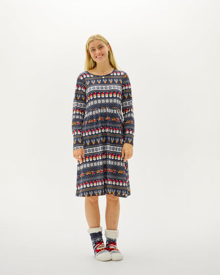 Lovely Women's Christmas Dress for Holiday Occasions