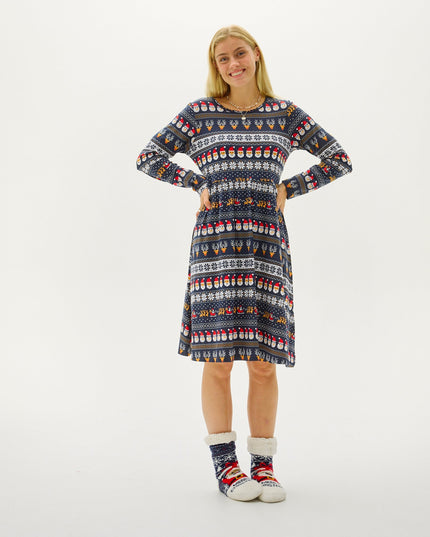 Lovely Women's Christmas Dress for Holiday Occasions