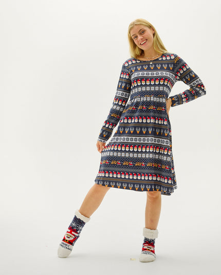 Lovely Women's Christmas Dress for Holiday Occasions