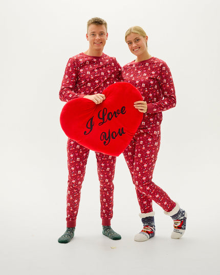Valentine's Day Pajamas in Red for Women - Bestsellers